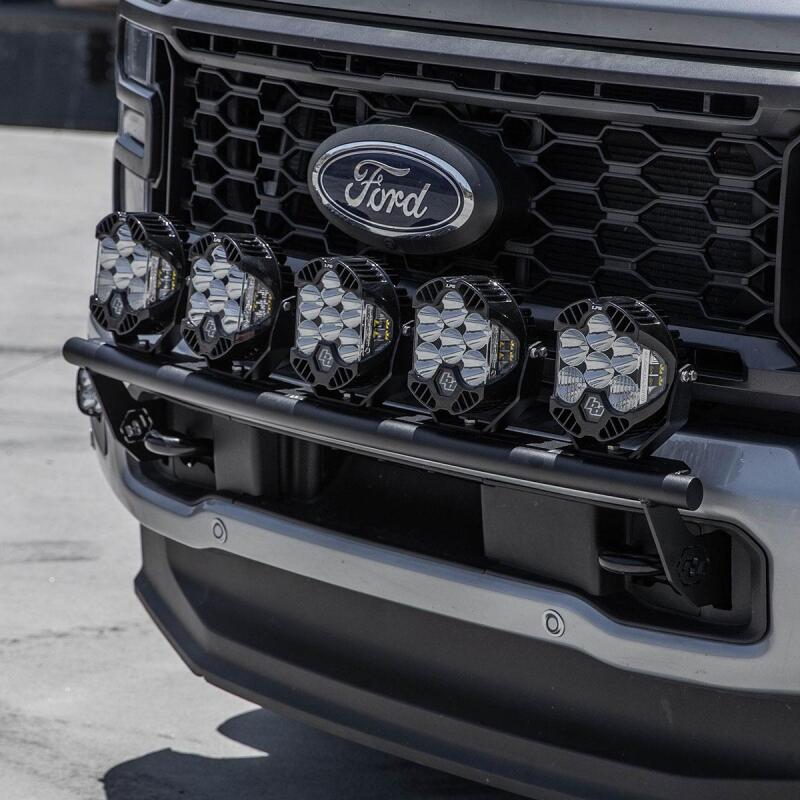 Baja Designs 23+ Ford Super Duty LP6 Bull Bar Light Kit w/ Upfitter - Baja Designs 448233UP