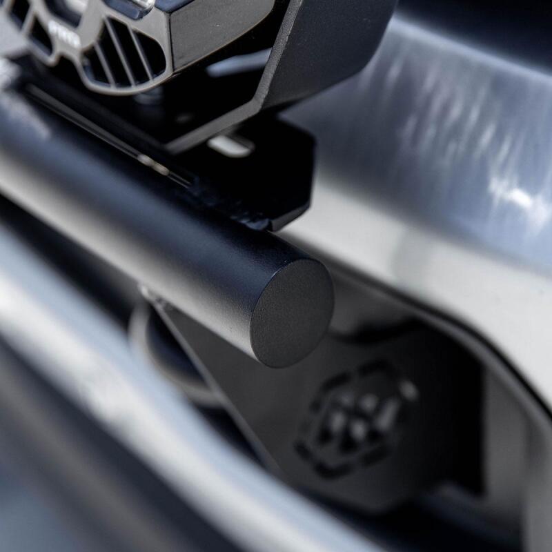 Baja Designs 23+ Ford Super Duty LP6 Bull Bar Light Kit w/ Upfitter - Baja Designs 448233UP