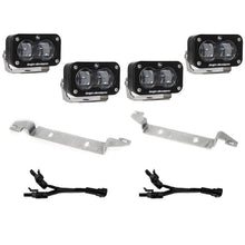 Load image into Gallery viewer, Baja Design 2024+ Toyota S2 SAE OEM Fog Light Replacement Kit - Clear - Baja Designs 448239