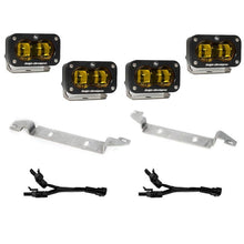 Load image into Gallery viewer, Baja Design 2024+ Toyota S2 SAE OEM Fog Light Replacement Kit - Amber - Baja Designs 448240