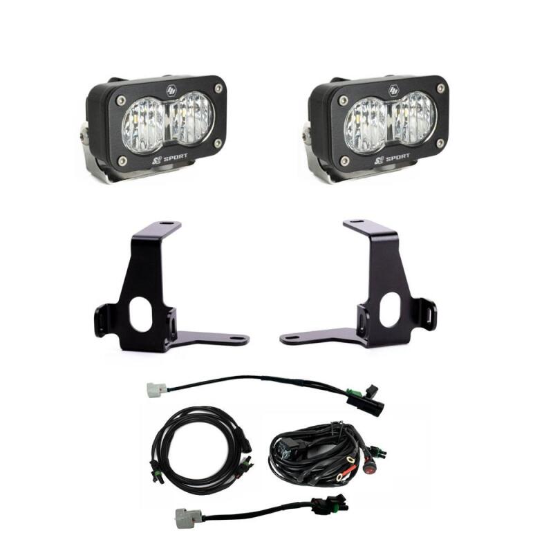 Baja Designs 2024+ Toyota Tacoma S2 Sport Reverse Kit w/ Toggle Switch - Baja Designs 448247