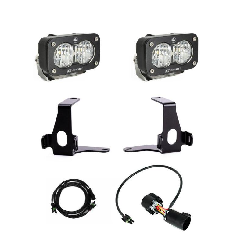 Baja Designs 2024+ Toyota Tacoma S2 Sport Reverse Kit  w/ Plug and Play Harness - Baja Designs 448248