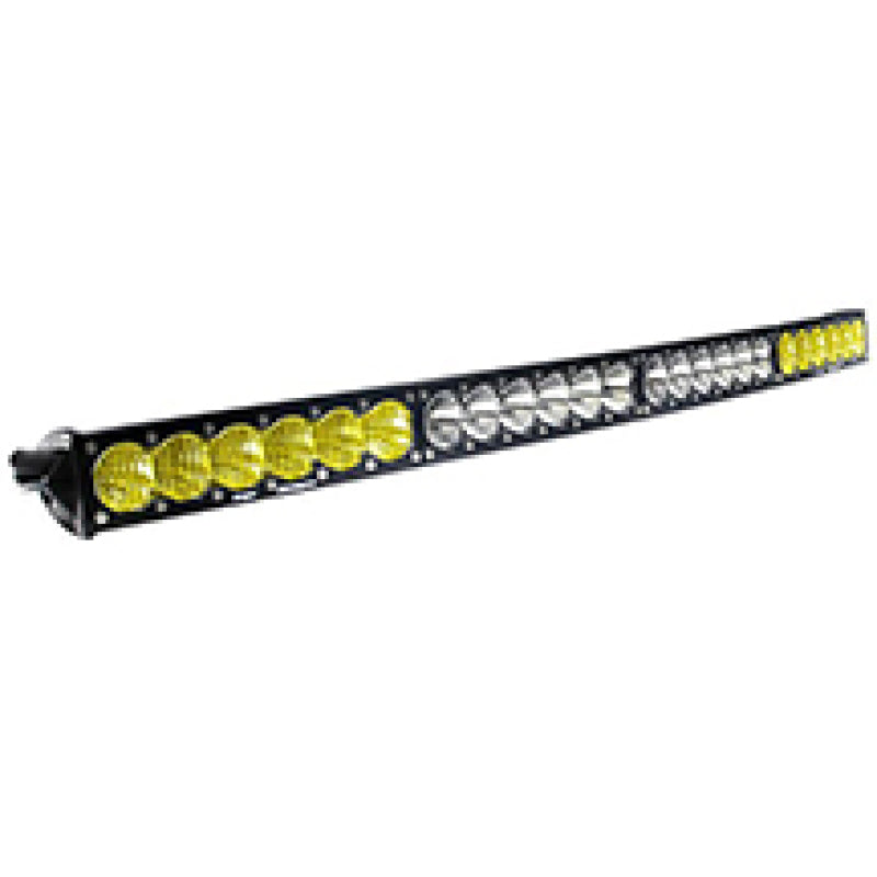Baja Designs OnX6 Arc Series Dual Control Pattern 40in LED Light Bar - Amber/White - Baja Designs 524003DC