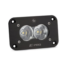 Load image into Gallery viewer, Baja Designs S2 Sport Flush Mount Work/Scene Pattern LED Work Light - Clear - Baja Designs 541006