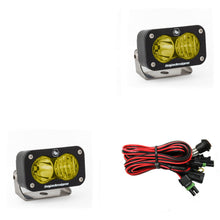 Load image into Gallery viewer, Baja Designs S2 Sport Driving Combo Pattern Pair LED Work Light - Amber - Baja Designs 547813