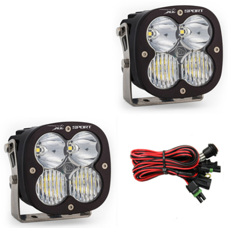 Baja Designs XL Sport Series Driving Combo Pattern Pair LED Light Pods - Baja Designs 567803