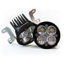 Load image into Gallery viewer, Baja Designs Jeep JK Squadron R Pro Fog Lights Pocket Kit - Baja Designs 597503