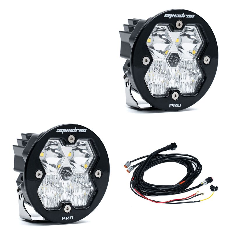 Baja Designs Squadron-R 2.0 Pro LED Driving/Combo (Pair) - Baja Designs 5978032