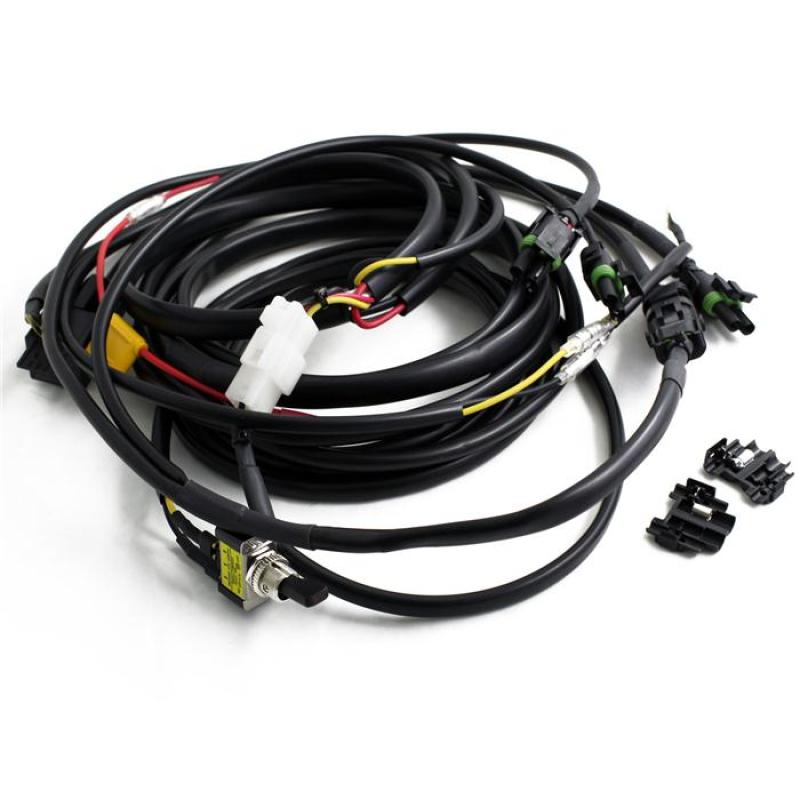 Baja Designs 325 WattsSquadron/S2 Wire Harness (3 Lights Max) - Baja Designs 613600