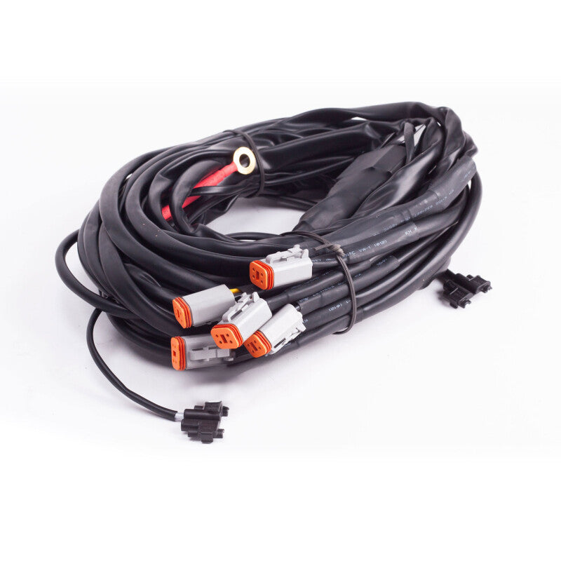 Baja Designs Universal LP4/LP6 Upfitter Wiring Harness - 5 Light Max - Baja Designs 64-0324-UP