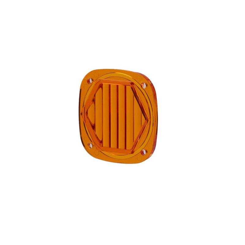 Baja Designs S1 Wide Cornering Factory Amber Lens Replacement Kit - Baja Designs 660130