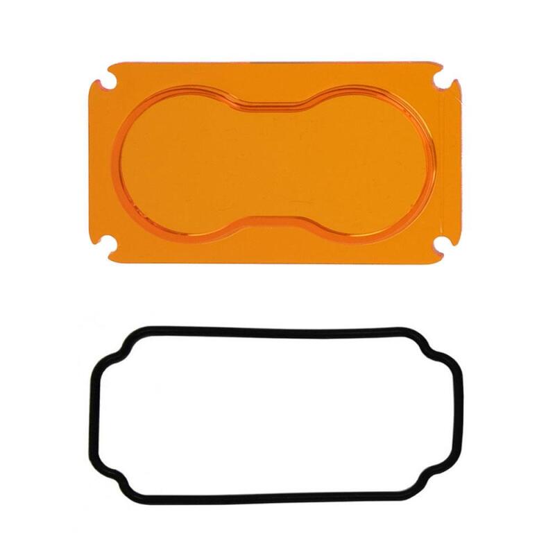 Baja Designs S2 Spot Factory Amber Lens Replacement Kit - Baja Designs 660131