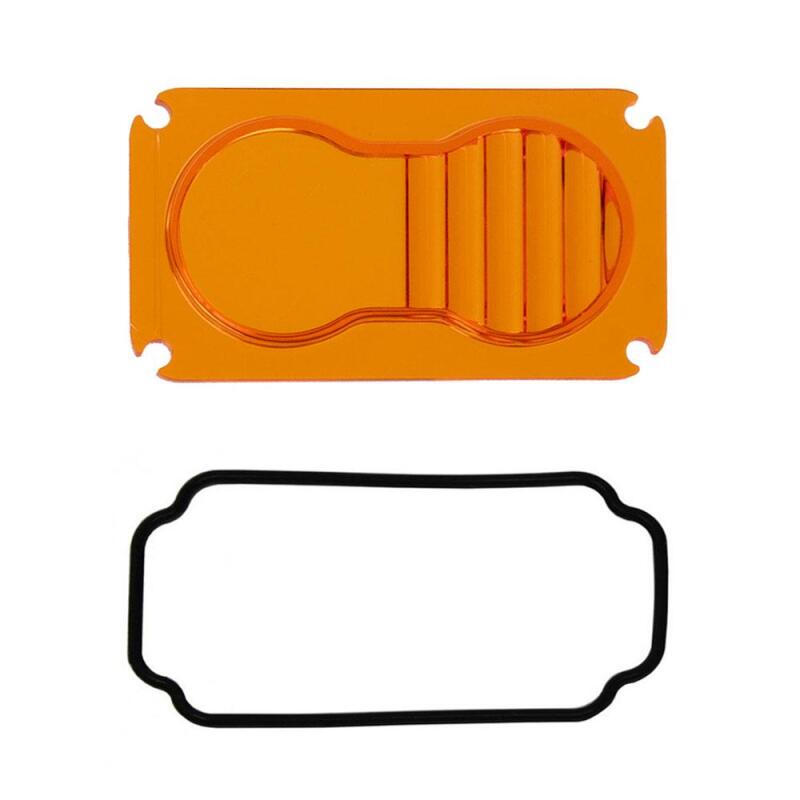 Baja Designs S2 Driving/Combo Factory Amber Lens Replacement Kit - Baja Designs 660132