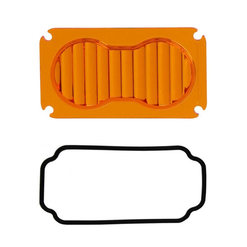 Baja Designs S2 Wide Cornering Factory Amber Lens Replacement Kit - Baja Designs 660133