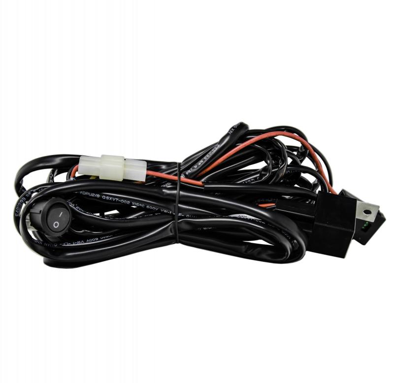 Baja Designs Can-Am Maverick X3 Polaris RZR 1000 Wiring Harness - Black Ops Auto Works