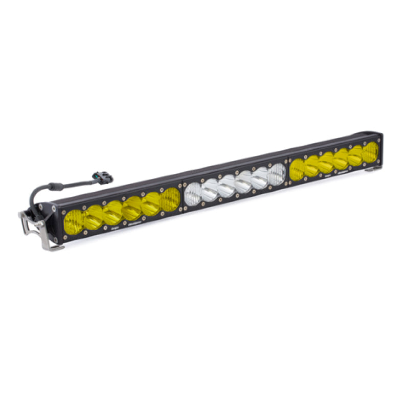 Baja Designs Dual Control OnX6 Series 30in LED Light Bar - Amber/White - Black Ops Auto Works