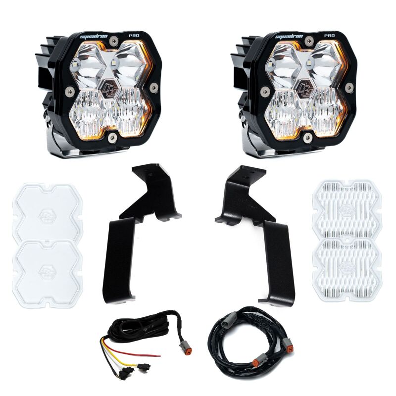 Baja Designs 440021 A-Pillar Kit 2021-2025 Ford Raptor