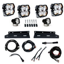 Load image into Gallery viewer, Baja Designs Squadron Pro 2.0/S1 fog pocket kit for 2021-2025 Ford F-150 Raptor