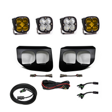 Load image into Gallery viewer, Baja Designs Ford Super Duty (20-On) Fog Lights Dual FPK Amber SAE/Sport DC Baja Designs - Black Ops Auto Works