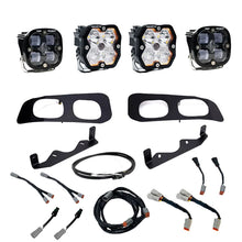 Load image into Gallery viewer, Baja Designs Squadron Sport SAE 2.0 dual fog pocket kit for 2023-2025 Ford Super Duty