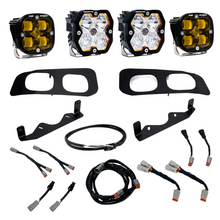 Load image into Gallery viewer, Baja Designs dual fog pocket kit 440032UP for 2023-2026 Ford F-250 and F-350 Super Duty