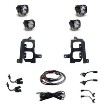 Load image into Gallery viewer, Baja Designs GMC 2020-22 Sierra 2500HD/3500HD S1 Dual Fog Pocket Light Kit Baja Designs BAJ447855
