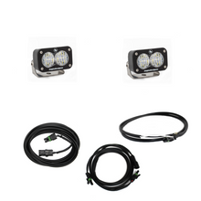 Load image into Gallery viewer, Baja Designs Jeep JL LED Light Kit Reverse Kit w/ Upfitter Dual S2 Sport w/C - Black Ops Auto Works