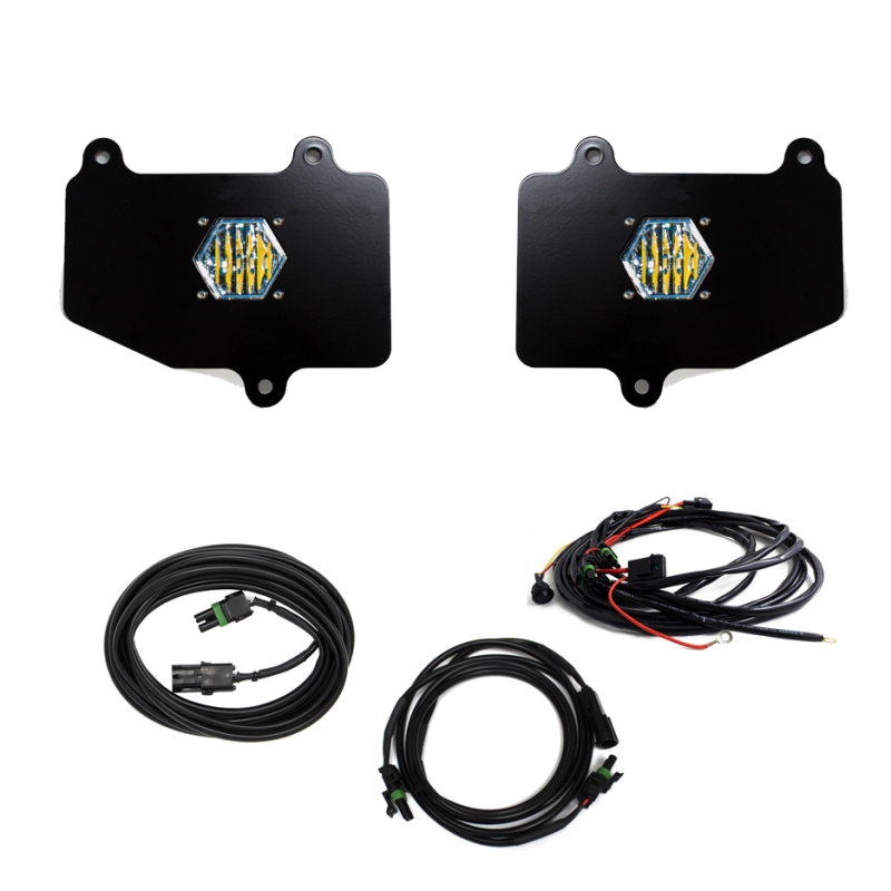 Baja Designs Jeep JT LED Light Dual S1 Reverse Kit For 18-Pres Wrangler JT - Black Ops Auto Works