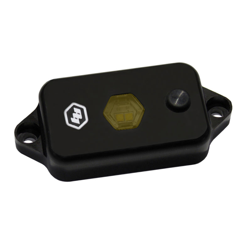Baja Designs LED Dome Light w/Switch - Amber - Black Ops Auto Works