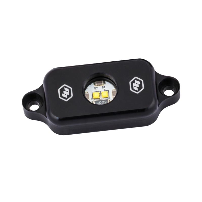 Baja Designs LED Rock Light - Red - Black Ops Auto Works