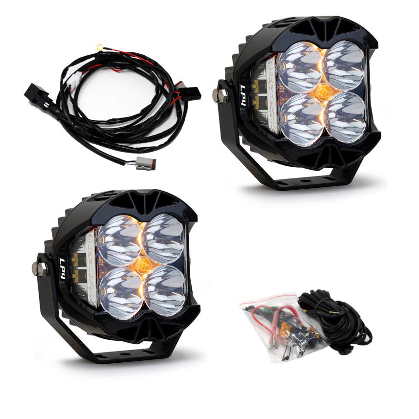 Baja Designs LP4 Pro Spot LED - Clear (Pair) - Black Ops Auto Works
