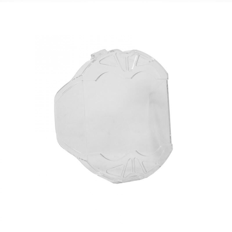 Baja Designs LP4 Series Single Rock Guard - Clear Baja Designs BAJ298003