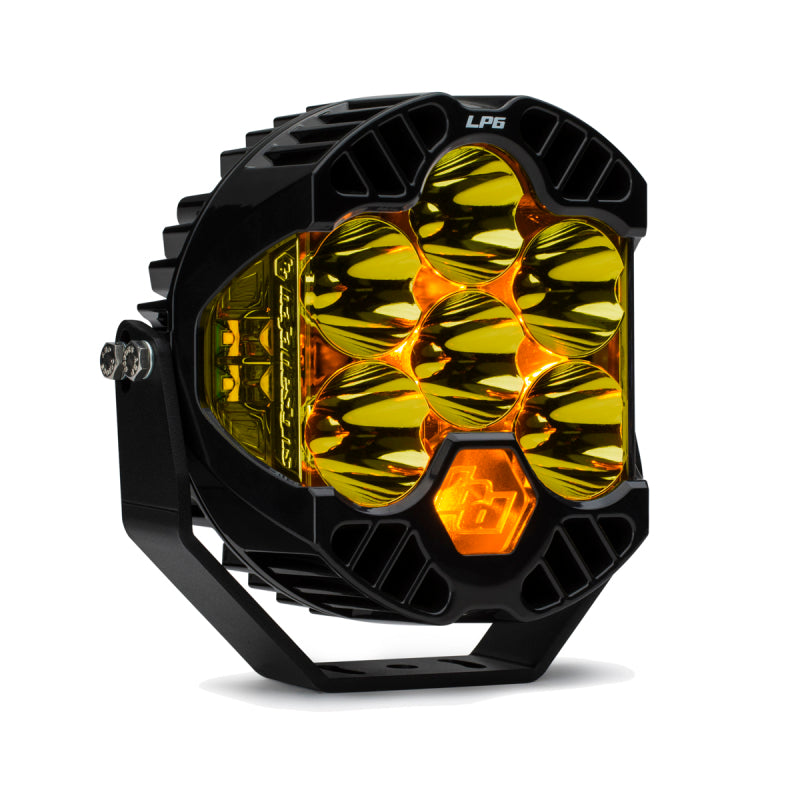 Baja Designs LP6 Pro Spot LED - Amber - Black Ops Auto Works