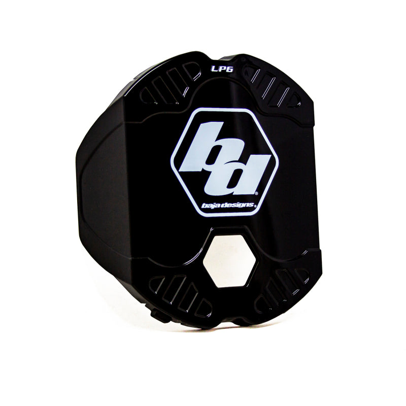 Baja Designs LP6 Single Rock Guard Kit - Black Baja Designs BAJ278001