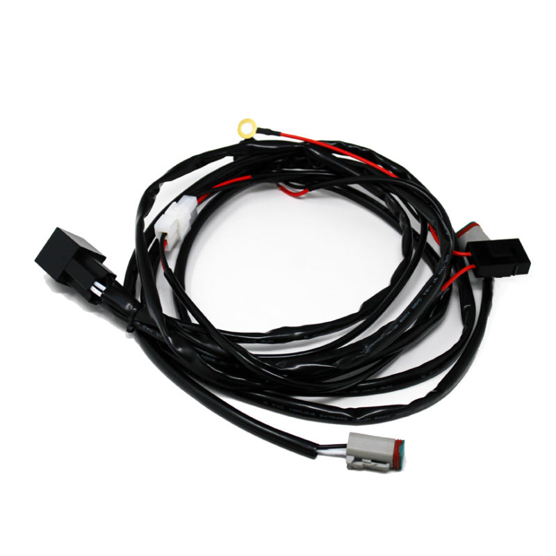Baja Designs LP9 Sport 2-Light Max Wiring Harness - Black Ops Auto Works