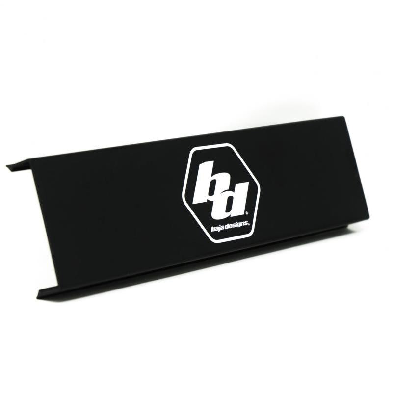 Baja Designs OnX6 10in Rock Guard - Black - Black Ops Auto Works