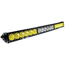Load image into Gallery viewer, Baja Designs OnX6 Arc Series Dual Control Pattern 30in LED Light Bar - Amber/White - Black Ops Auto Works