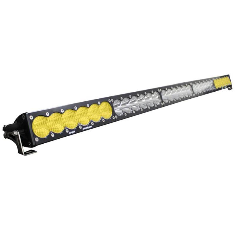 Baja Designs OnX6 Arc Series Dual Control Pattern 50in LED Light Bar - Amber - Black Ops Auto Works