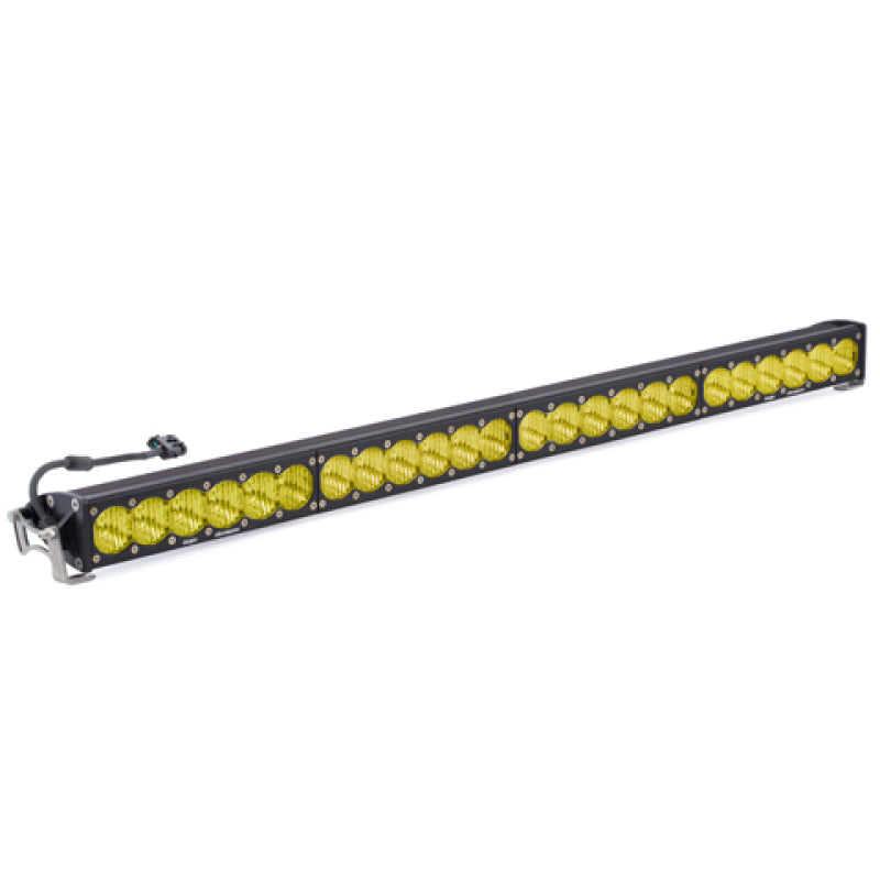 Baja Designs OnX6 Series Wide Driving Pattern 40in LED Light Bar - Amber - Black Ops Auto Works