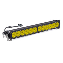 Load image into Gallery viewer, Baja Designs OnX6 Wide Driving Combo 20in LED Light Bar - Amber - Black Ops Auto Works