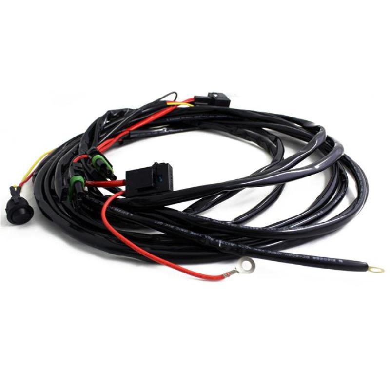Baja Designs OnX6/S8/XL Pro/Sport Wire Harness (2 Light Max) - Black Ops Auto Works