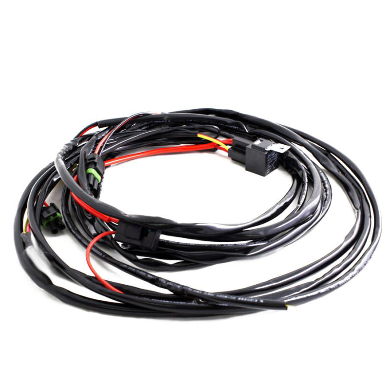 Baja Designs Pro/Sport 2 Pin 150 Watt Hi-Beam Harness (2 Light Max) - Black Ops Auto Works