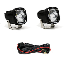 Load image into Gallery viewer, Baja Designs S1 Spot LED Light w/ Mounting Bracket Pair - Black Ops Auto Works