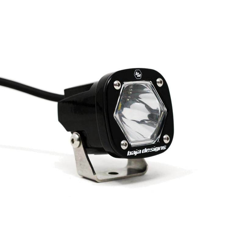 Baja Designs S1 Spot LED Light w/ Mounting Bracket Single - Black Ops Auto Works