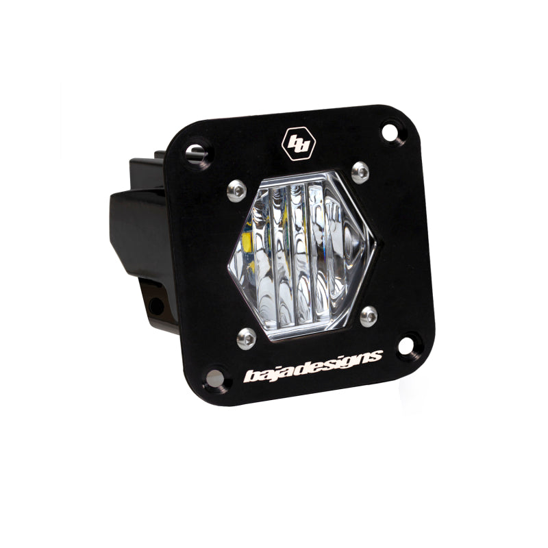 Baja Designs S1 Wide Cornering LED Clear Flush Mount Light Pod - Black Ops Auto Works