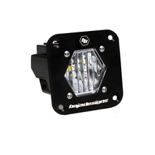 Load image into Gallery viewer, Baja Designs S1 Wide Cornering LED Clear Flush Mount Light Pod - Black Ops Auto Works