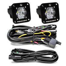 Load image into Gallery viewer, Baja Designs S1 Wide Cornering LED Light Backup Kit w/ Mounting Bracket Pair - Black Ops Auto Works