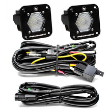 Load image into Gallery viewer, Baja Designs S1 Work/Scene LED Light Backup Kit w/ Mounting Bracket Pair - Black Ops Auto Works