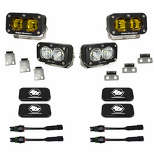 Load image into Gallery viewer, Baja Designs S2 SAE Pro fog light kit full view