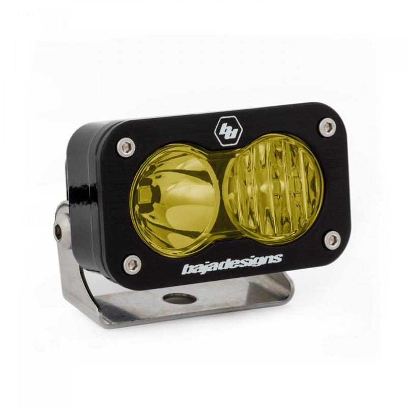 Baja Designs S2 Pro Amber LED Driving/Combo - Black Ops Auto Works